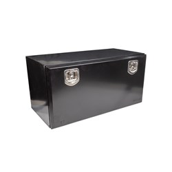 Bawer Toolbox - Black Powder Coated - 1000L x 500H x 500D