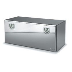 Bawer Toolbox - Stainless Steel - 1000L x 500H x 500D