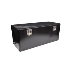Bawer Toolbox - Black Powder Coated - 1200L x 500H x 500D