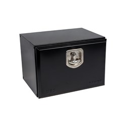 Bawer - Black Powder Coated Toolbox - 500L x 350H x 400D