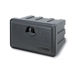 Daken Toolbox - Black Polypropylene - 500L x 350H x 400D