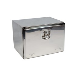 Bawer Toolbox - Stainless Steel - 500L x 350H x 400D