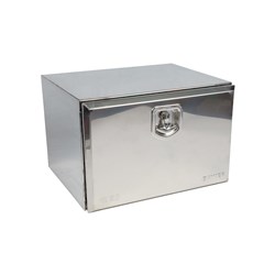 Bawer Toolbox - Stainless Steel - 600L x 400H x 500D