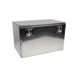 Bawer Toolbox - Stainless Steel - 800L x 500H x 500D