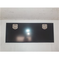 Bawer Toolbox Lid Replacement - Black Powder Coated - 1200L x 500H 