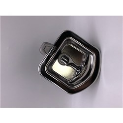 Bawer Toolbox Lock - Premium Stainless Steel - Rear Fixing - Euroinox