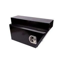 Bawer Undertray Toolbox - Left-Hand - Black Powder Coated