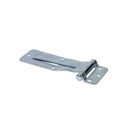 Low Profile Truck Door Hinge - 230mm - Bolt On - Zinc Plated