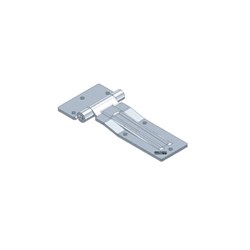 Truck Door Hinge - 243mm - Bolt On - Zinc Plated
