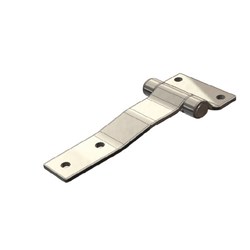 Truck Door Hinge - 150mm - Bolt On - Offset Butt - Zinc Plated