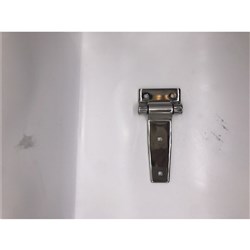 Truck Door Hinge - 150mm - Flush - Bolt On - Stainless Steel