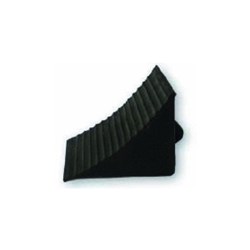 Wheel Chock - Rubber EPDM - 260mm X 180mm X 210mm - (WC2556A)