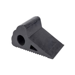 Wheel Chock - Rubber - 270mm X 150mm X 152mm - (WC6)
