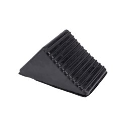 Wheel Chock - Rubber - 203mm x 125mm x 102mm