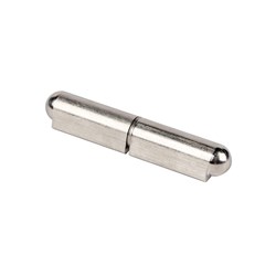 Weld On Hinge - 16 x 100mm - Stainless Steel - Steel Pin