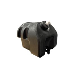 Lokhen Water Tank - 18L - Squared - Black Polyethylene