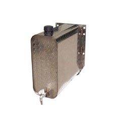 Bawer Water Tank - 25L - Rectangular - Stainless Steel