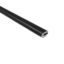 Rubber Edge Trim 1/32