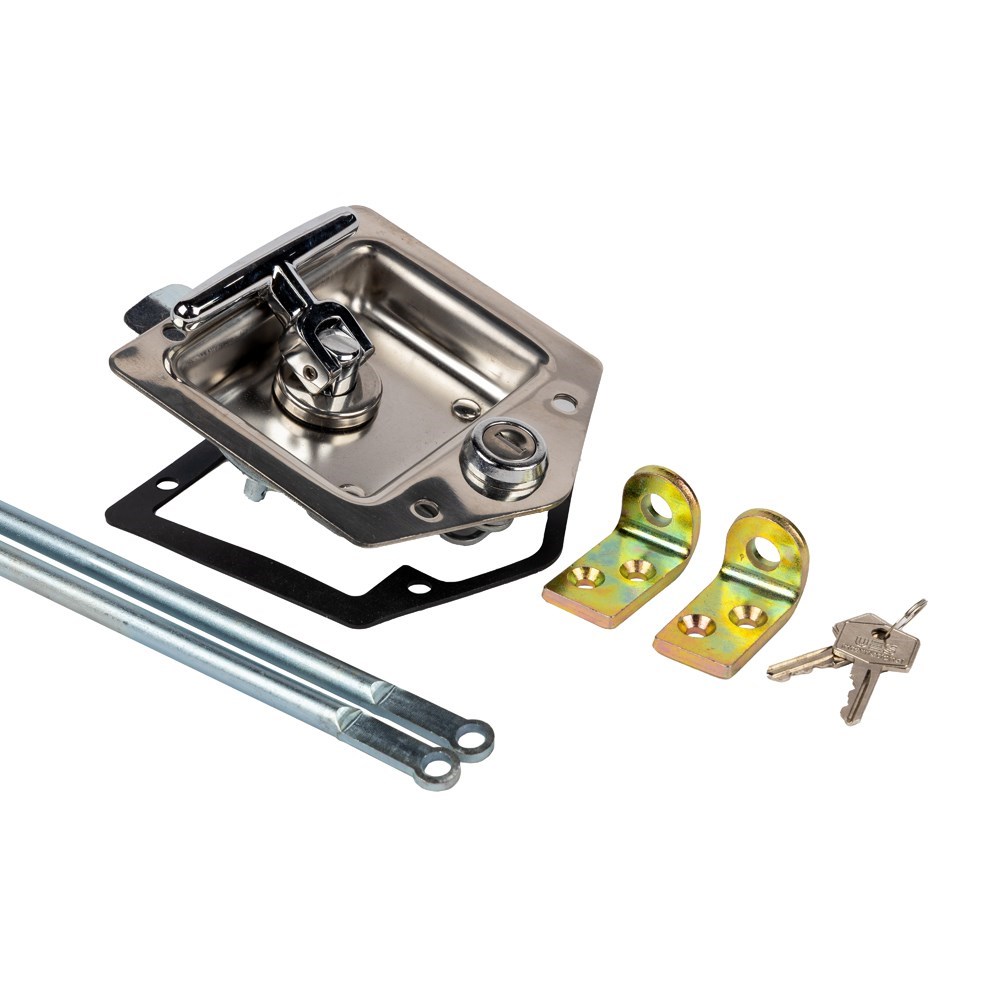 Drop Socket Lock Best Drop T Lock 3 Way Fixing No Rods or Keepers | UES Hardware - UES ...