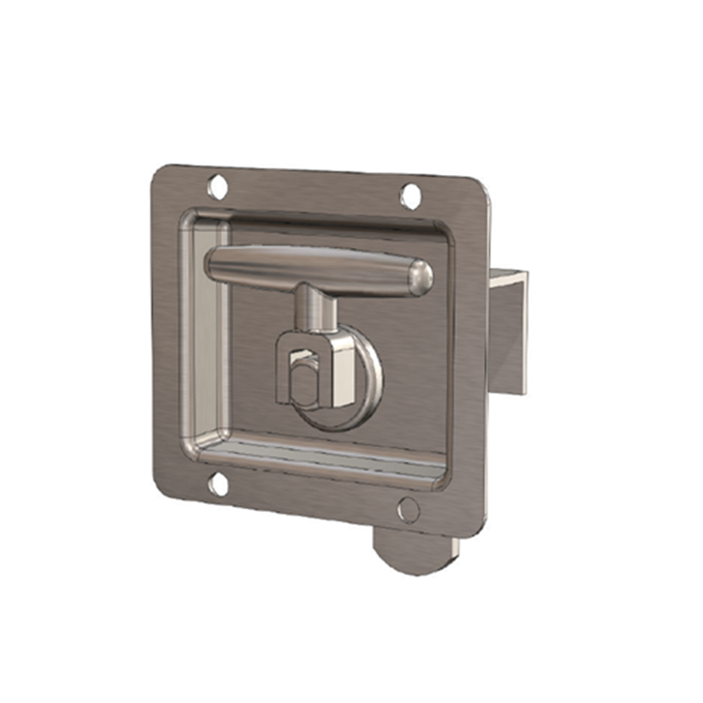 Drop Socket Lock Best Drop T Lock Non Locking Stainless Steel | UES Hardware - UES ...