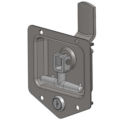 Best Drop T Lock Stainless Steel Left Hand keyed FS880 | UES Hardware ...