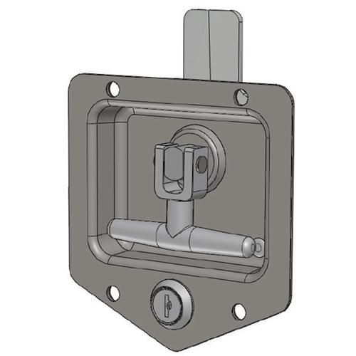 Best Drop T Lock Stainless Steel Keyed CH501 | UES Hardware - UES ...
