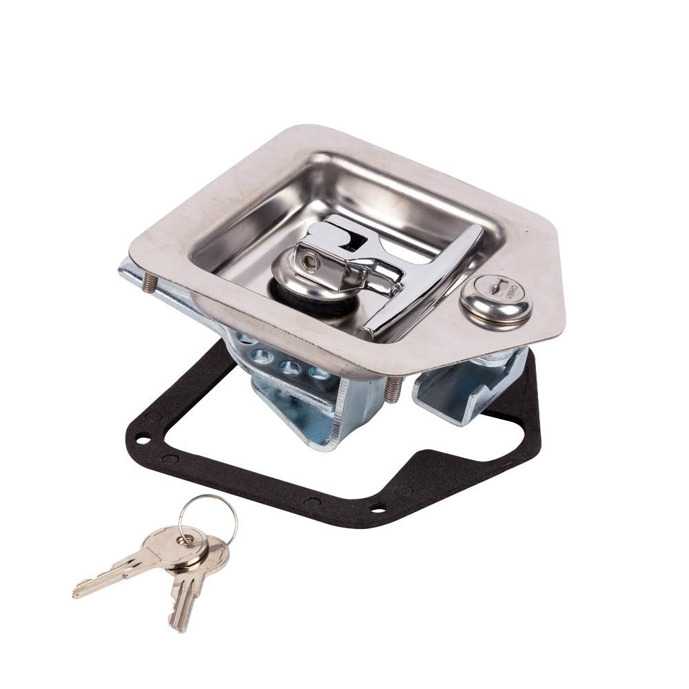 Best Drop T Lock Stainless Steel Rear Fixing Keyed CH501 | UES Hardware ...