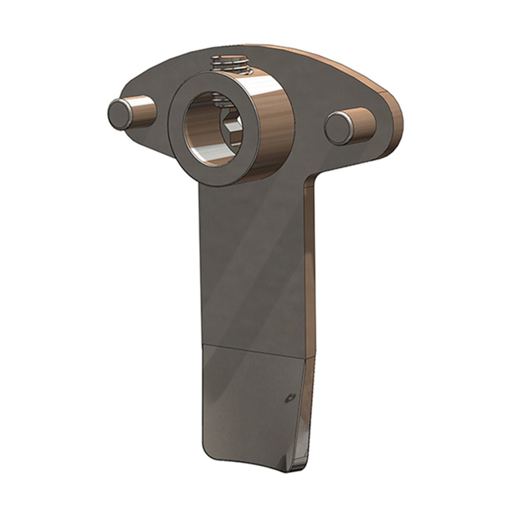 Best Latch Tongue 3 Point Cam w' Collar and Studs | UES Hardware - UES ...