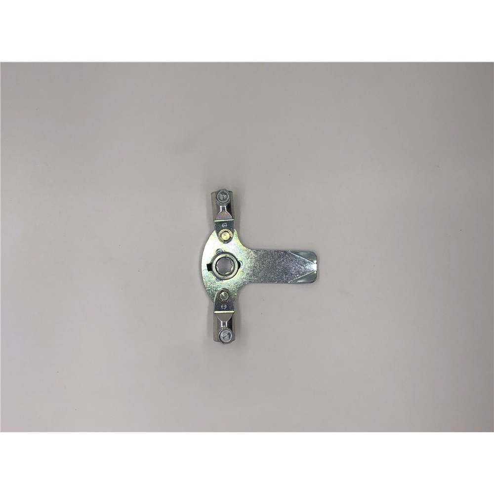 Best Latch Tongue w' Collar & 3 Point Cam 3 Rod Adaptors, Zinc Plated ...