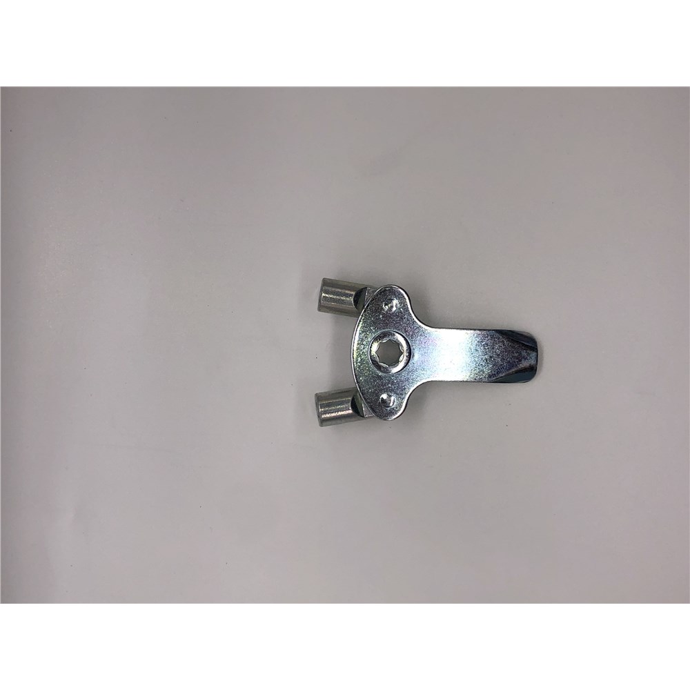 Best Latch Tongue w' Collar & 3 Point Cam 3 Rod Adaptors, Zinc Plated ...