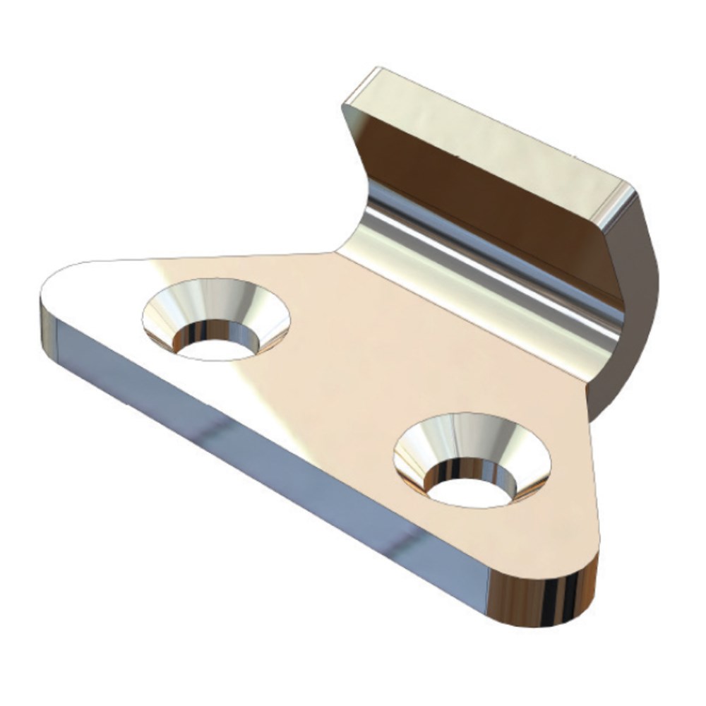 Best O/C Fastener Hook 73 Series Stainless Steel Vertical Mount | UES ...
