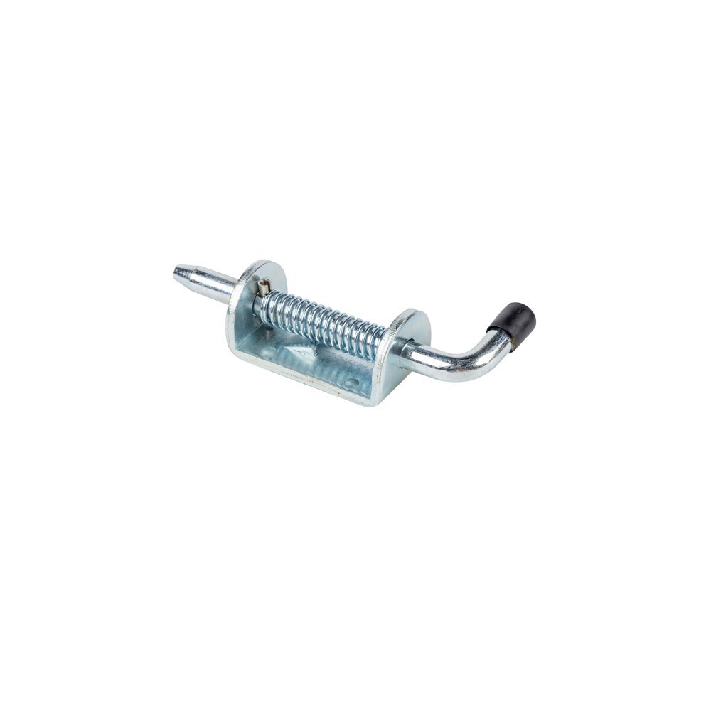 Best Spring Bolt 12mm Dia Retaining Pin Black Knob Zinc Plated | UES ...