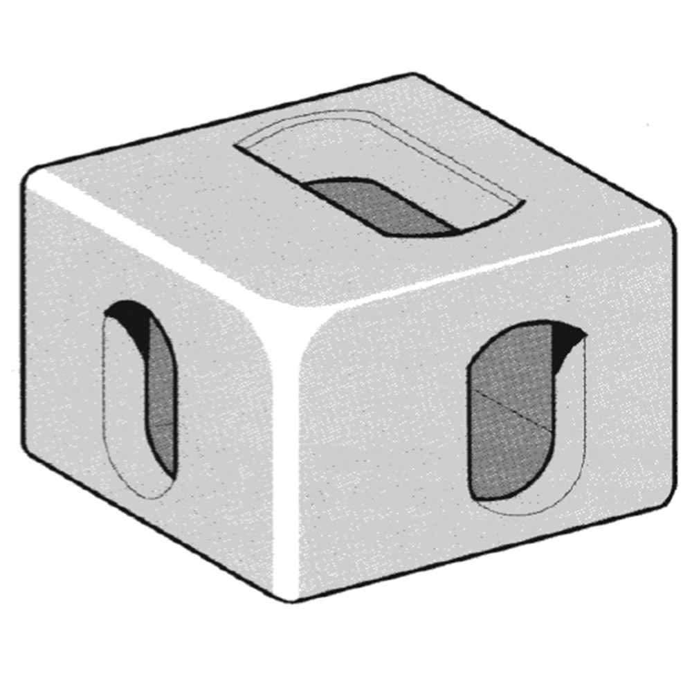 Best Container Corner Casting Top Right | UES Hardware - UES Hardware NZ